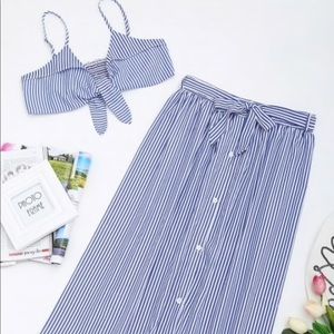 NWT Two Piece Summer Outfit